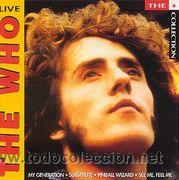 CDs de m&uacute;sica: The Who - The Who Live (CD, Comp) - Foto 1