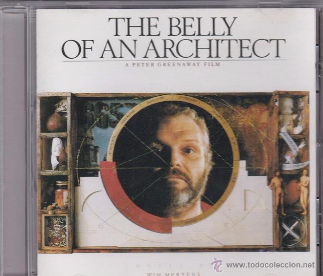 Musik-CDs: Wim Mertens - The Belly Of An Architect. CD 11 canciones.