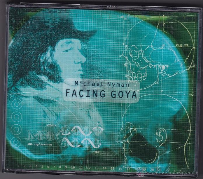 CDs de M&uacute;sica: Michael Nyman - Facing Goya (an opera in four acts) - 2 CDs. Editado en 2002 por Warner Classics.