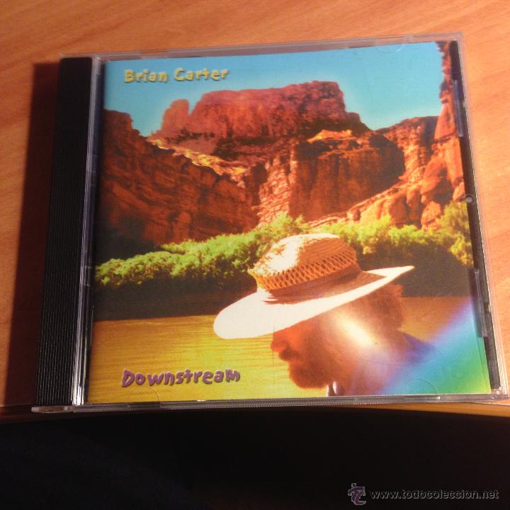 CDs de m&uacute;sica: BRIAN CARTER (DOWNSTREAM) CD 13 TRACKS (CDIB9) - Foto 1