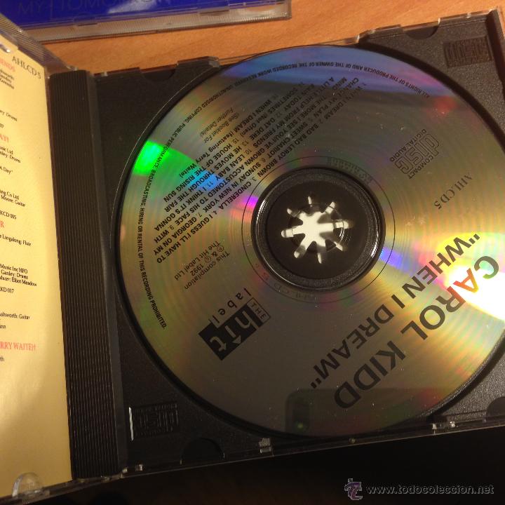 CDs de m&uacute;sica: CAROL KIDD (WHEN I DREAM) CD 16 TRACKS (CDIB9) - Foto 2