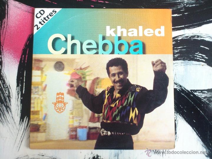 CDs de m&uacute;sica: KHALED - CHEBBA - EL MARSEM - CD SINGLE - PROMO - BARCLAY - 1993 - Foto 1