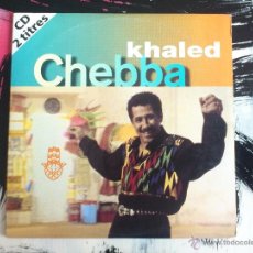 CDs de Música: KHALED - CHEBBA - EL MARSEM - CD SINGLE - PROMO - BARCLAY - 1993