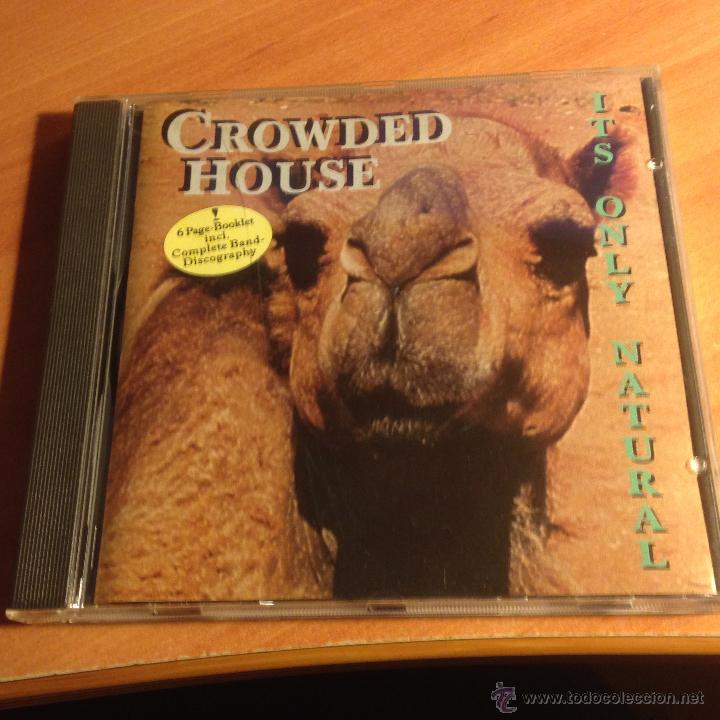 CDs de m&uacute;sica: CROWDED HOUSE (ITS ONLY NATURAL) CD 16 TRACKS (CDIM7) - Foto 1