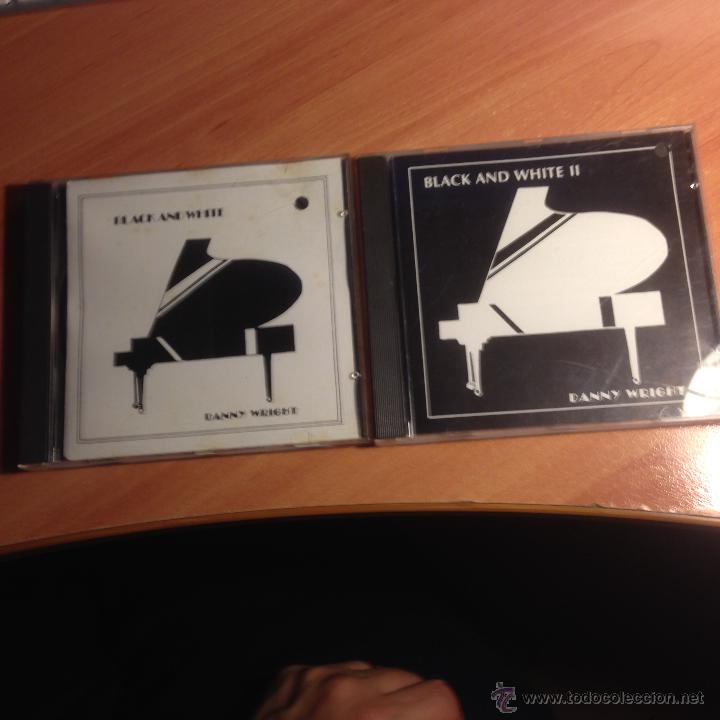 CDs de m&uacute;sica: DANNY WRIGHT (BLACK & WHITE I & II) 2 CD (CDIB9) - Foto 1