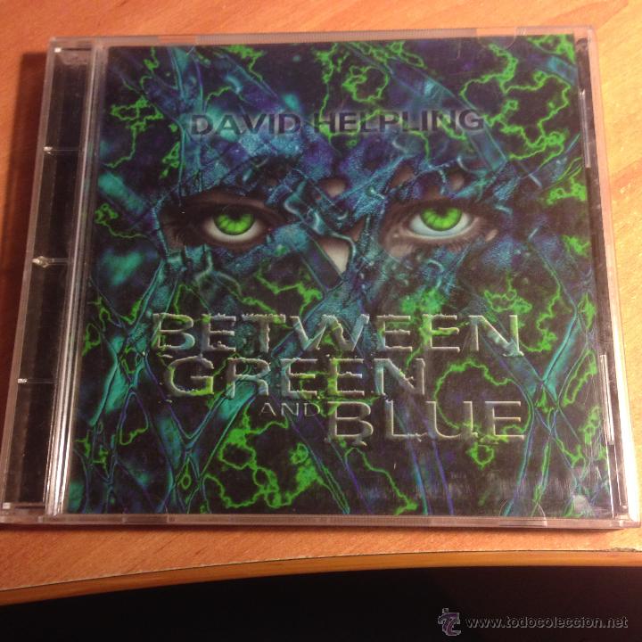CDs de m&uacute;sica: DAVID HELPLING (BETWEEN GREEN AND BLUE) CD 12 TRACKS (CDIM7) - Foto 1