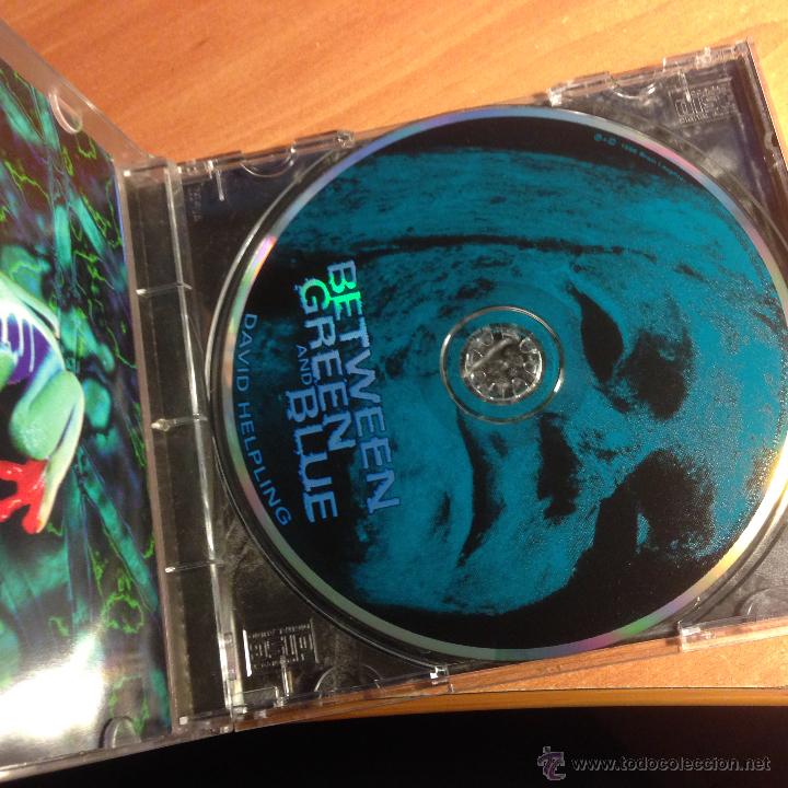 CDs de m&uacute;sica: DAVID HELPLING (BETWEEN GREEN AND BLUE) CD 12 TRACKS (CDIM7) - Foto 2