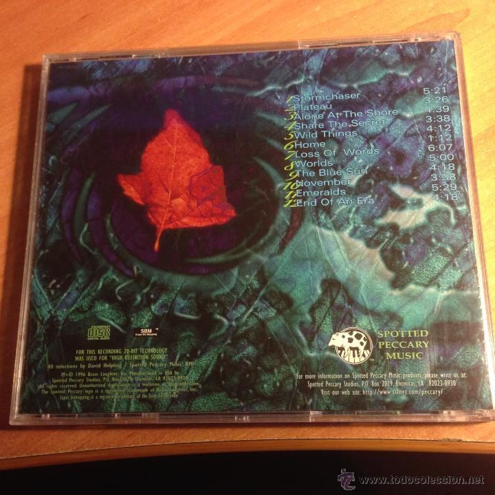 CDs de m&uacute;sica: DAVID HELPLING (BETWEEN GREEN AND BLUE) CD 12 TRACKS (CDIM7) - Foto 3