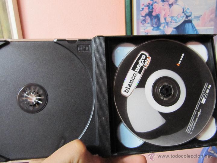 CDs de m&uacute;sica: BLANCO Y NEGRO MIX 8- 3 CDS 2001 - Foto 2
