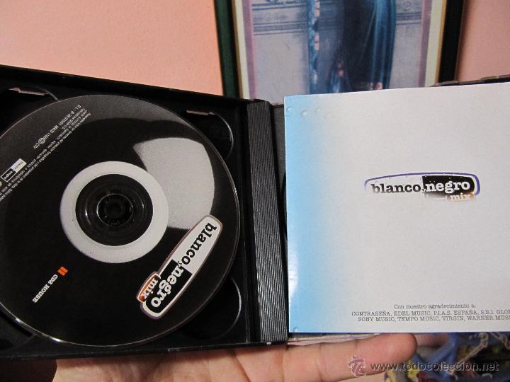 CDs de m&uacute;sica: BLANCO Y NEGRO MIX 8- 3 CDS 2001 - Foto 3