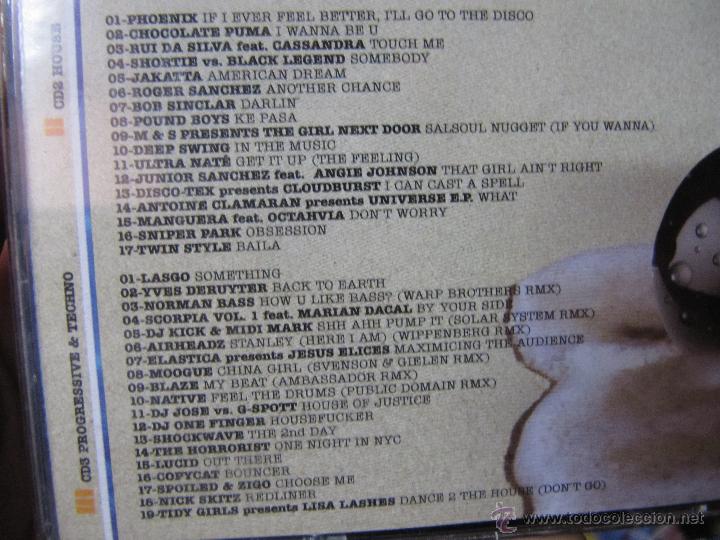 CDs de m&uacute;sica: BLANCO Y NEGRO MIX 8- 3 CDS 2001 - Foto 6