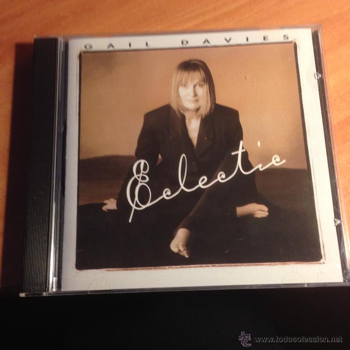 CDs de m&uacute;sica: GAIL DAVIES (ECLECTIC) CD 10 TRACKS (CDIB7) - Foto 1