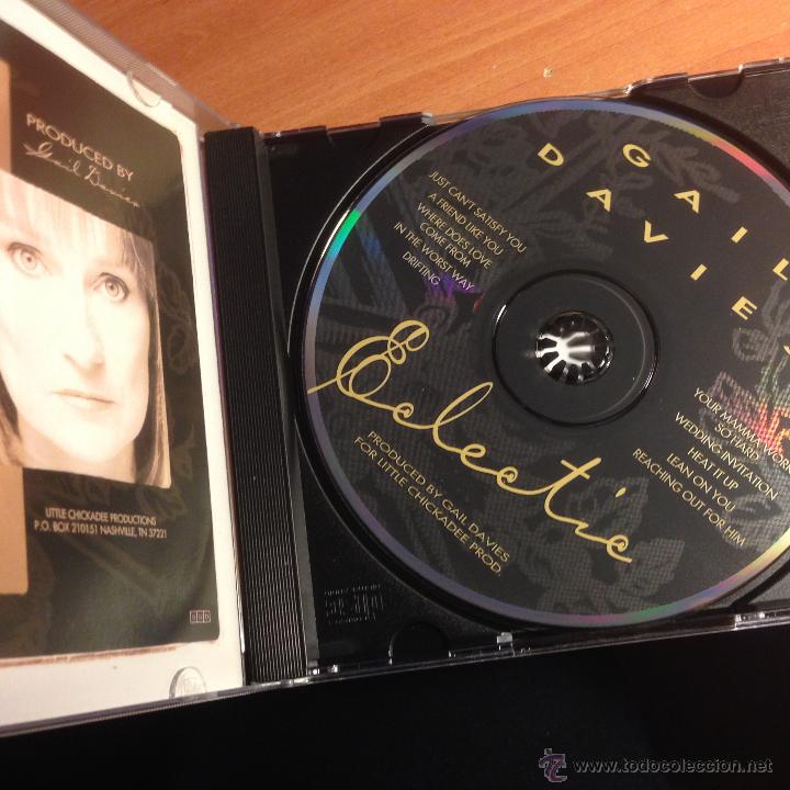 CDs de m&uacute;sica: GAIL DAVIES (ECLECTIC) CD 10 TRACKS (CDIB7) - Foto 2