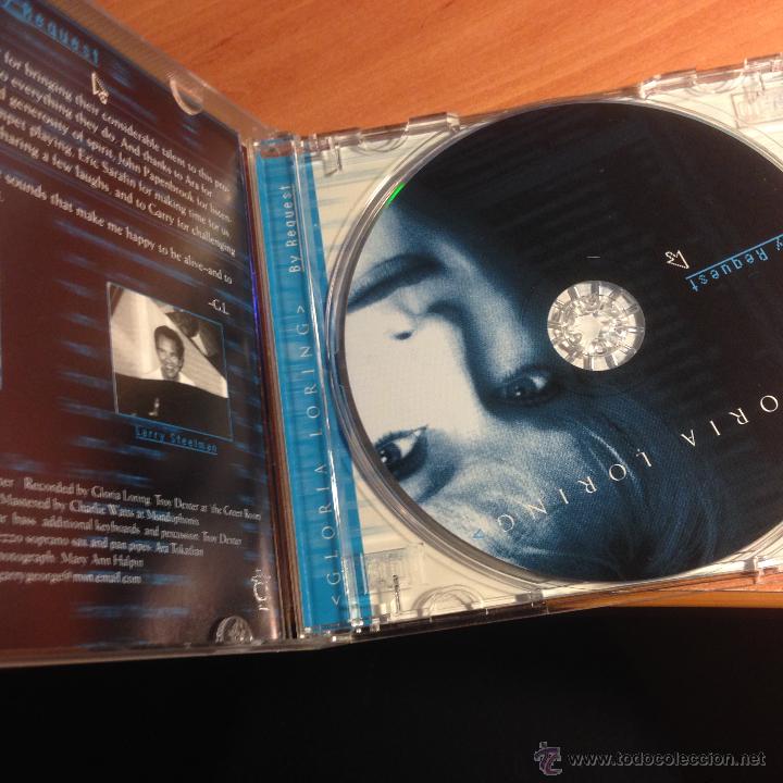 CDs de m&uacute;sica: GLORIA LORING (BY REQUEST) CD 10 TRACKS (CDIB7) - Foto 2