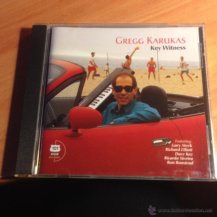 CD di Musica: GREGG KARUKAS (KEY WITNESS) CD 12 TRACKS (CDIB7)