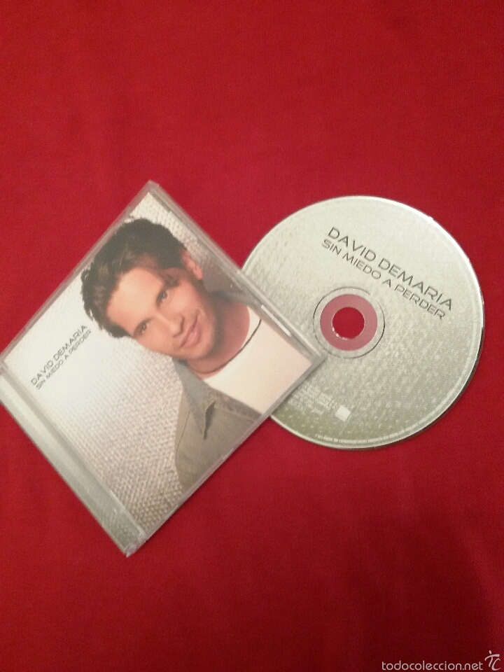 CDs de m&uacute;sica: CD - DAVID DEMARIA / Sin miedo a perder #0982 - Foto 1