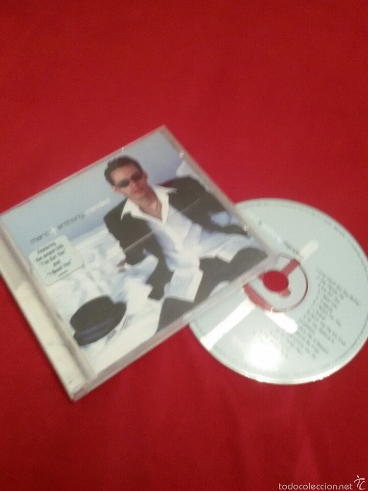 CDs de m&uacute;sica: MARC ANTHONY - Mended CD #0986 - Foto 1