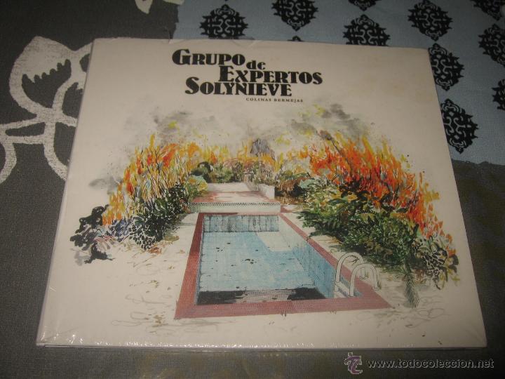 CDs de M&uacute;sica: CD EP GRUPO DE EXPERTOS SOLYNIEVE COLINAS BERMEJAS - EL SEGELL PRIMAVERA Los Planetas J