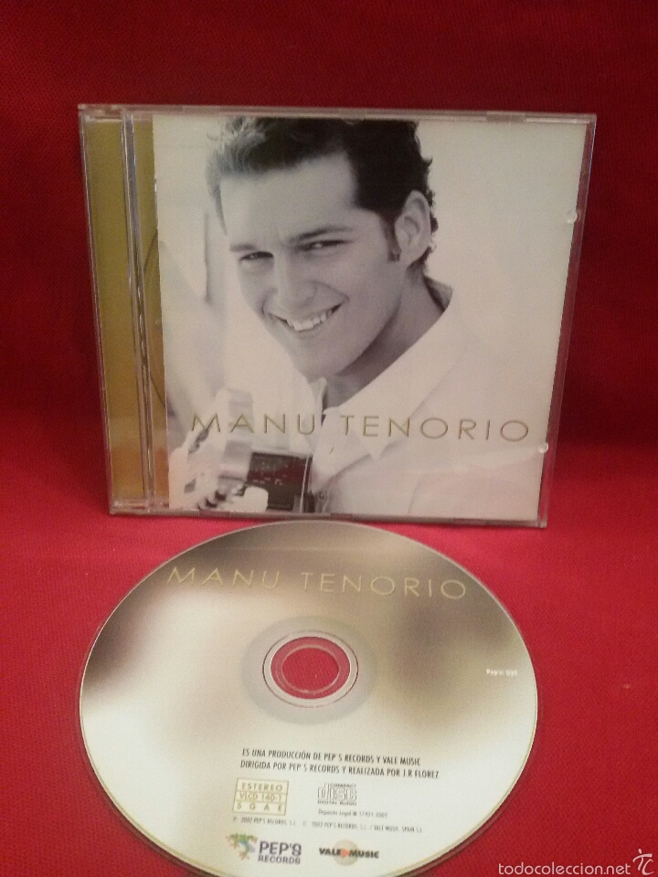 CDs de m&uacute;sica: MANU TENORIO - CD #0989 - Foto 1