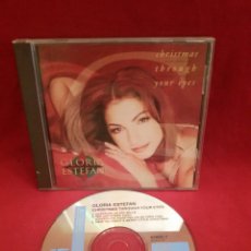 CDs de Música: GLORIA ESTEFAN - CHRISTMAS TROUGH YOUR EYES CD #1004. Lote 53497036