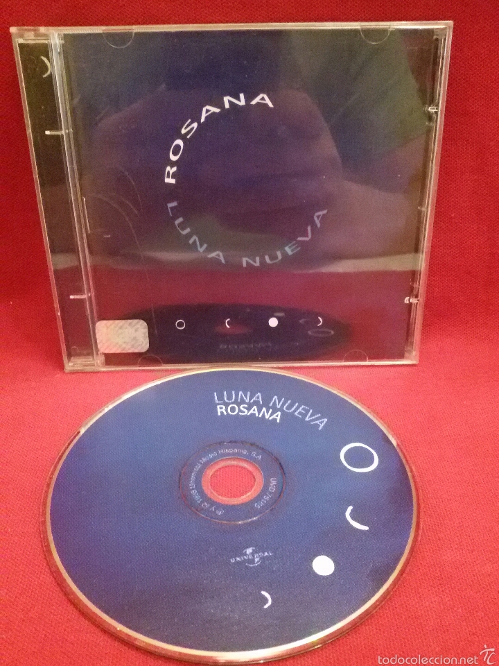 CDs de m&uacute;sica: ROSANA - Luna nueva CD #1007 - Foto 1