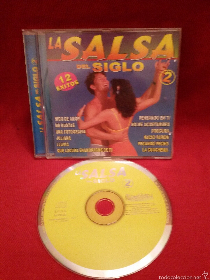 CDs de m&uacute;sica: La Salsa del Siglo vol.2- 12 exitos #1024 - Foto 1