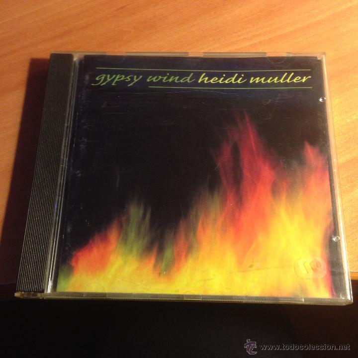 CDs de m&uacute;sica: HEIDI MULLER (GYPSY WIND) CD 12 TRACKS (CDIB7)
