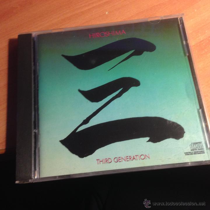 CDs de m&uacute;sica: HIROSHIMA (THIRD GENERATION) CD 10 TRACKS (CDIB9) - Foto 1