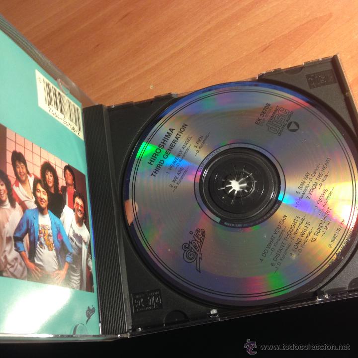 CDs de m&uacute;sica: HIROSHIMA (THIRD GENERATION) CD 10 TRACKS (CDIB9) - Foto 2