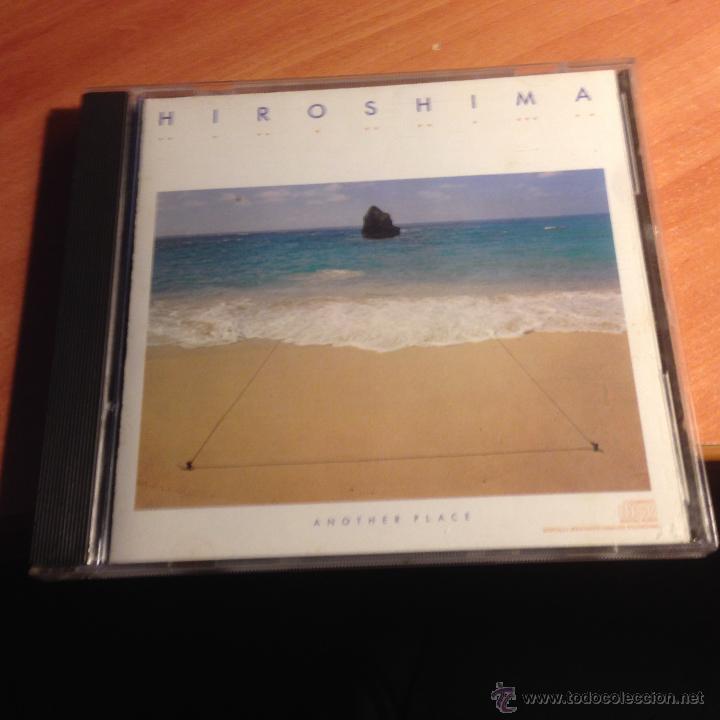 CDs de m&uacute;sica: HIROSHIMA (ANOTHER PLACE) CD 9 TRACKS (CDIB9) - Foto 1