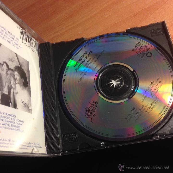 CDs de m&uacute;sica: HIROSHIMA (ANOTHER PLACE) CD 9 TRACKS (CDIB9) - Foto 2