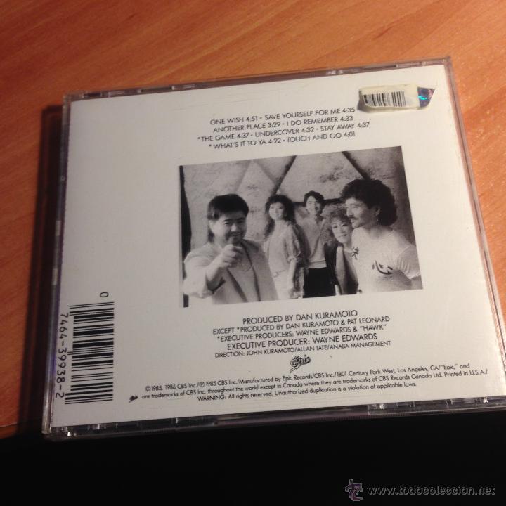 CDs de m&uacute;sica: HIROSHIMA (ANOTHER PLACE) CD 9 TRACKS (CDIB9) - Foto 3