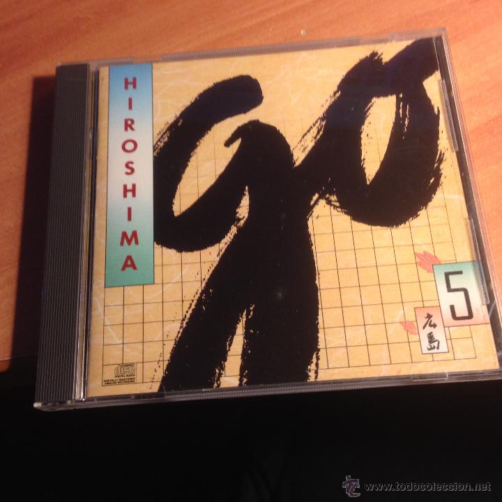 CDs de m&uacute;sica: HIROSHIMA (GO) CD 8 TRACKS (CDIB9) - Foto 1