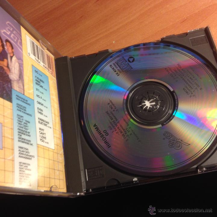 CDs de m&uacute;sica: HIROSHIMA (GO) CD 8 TRACKS (CDIB9) - Foto 2