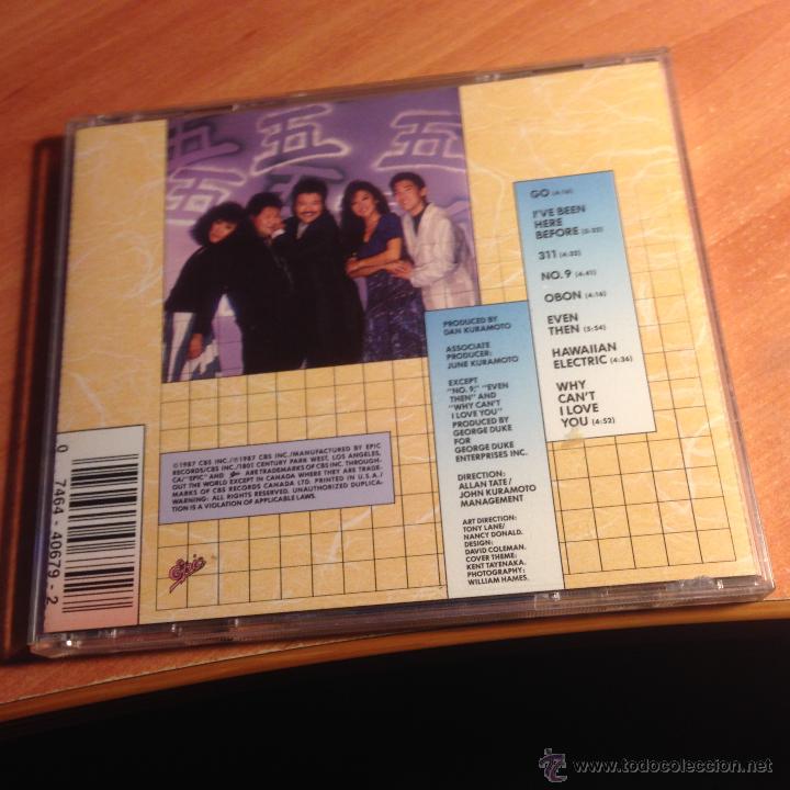 CDs de m&uacute;sica: HIROSHIMA (GO) CD 8 TRACKS (CDIB9) - Foto 3