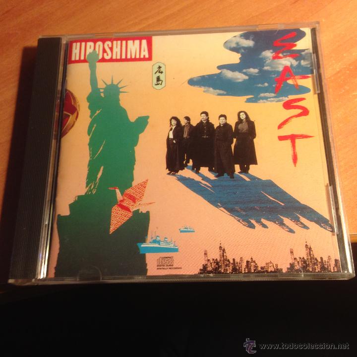 CDs de m&uacute;sica: HIROSHIMA (EAST) CD 10 TRACKS (CDIB9) - Foto 1