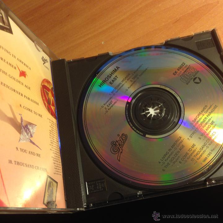 CDs de m&uacute;sica: HIROSHIMA (EAST) CD 10 TRACKS (CDIB9) - Foto 2