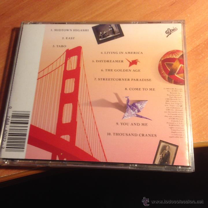 CDs de m&uacute;sica: HIROSHIMA (EAST) CD 10 TRACKS (CDIB9) - Foto 3