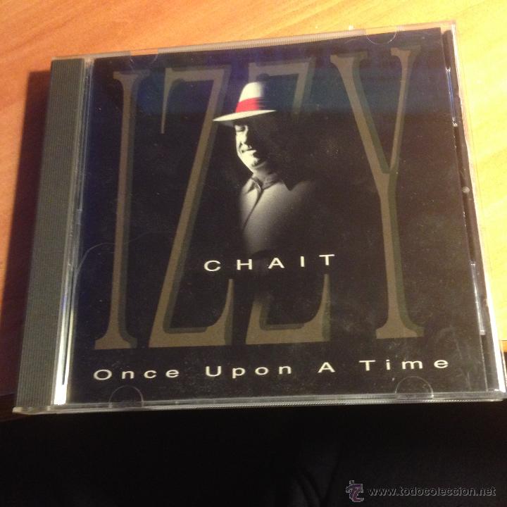 CDs de m&uacute;sica: IZZY CHAIT (ONCE UPON A TIME) CD 15 TRACKS (CDI2) - Foto 1