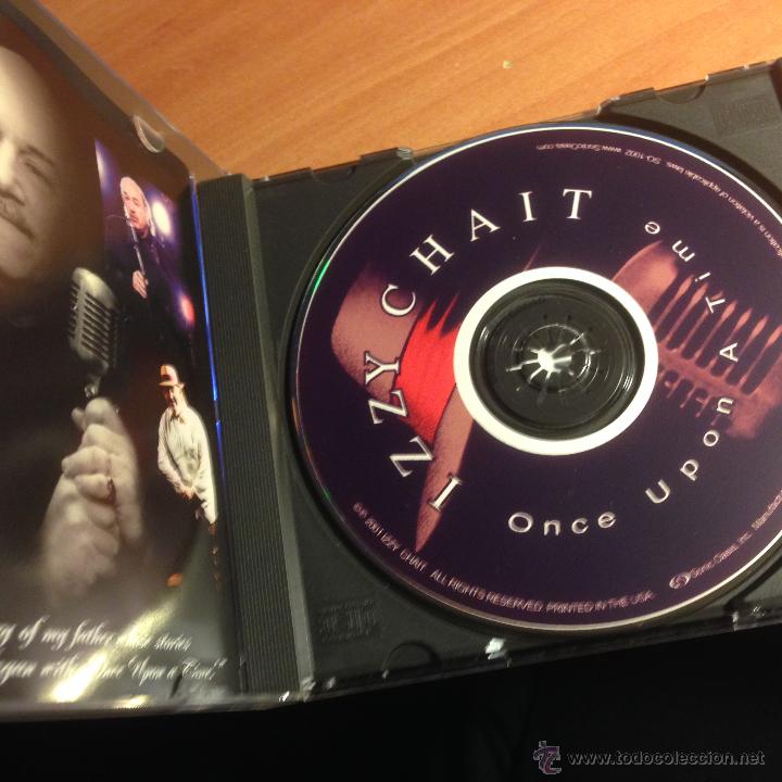 CDs de m&uacute;sica: IZZY CHAIT (ONCE UPON A TIME) CD 15 TRACKS (CDI2) - Foto 2