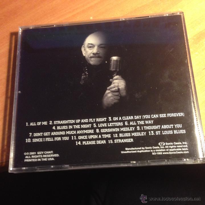 CDs de m&uacute;sica: IZZY CHAIT (ONCE UPON A TIME) CD 15 TRACKS (CDI2) - Foto 3