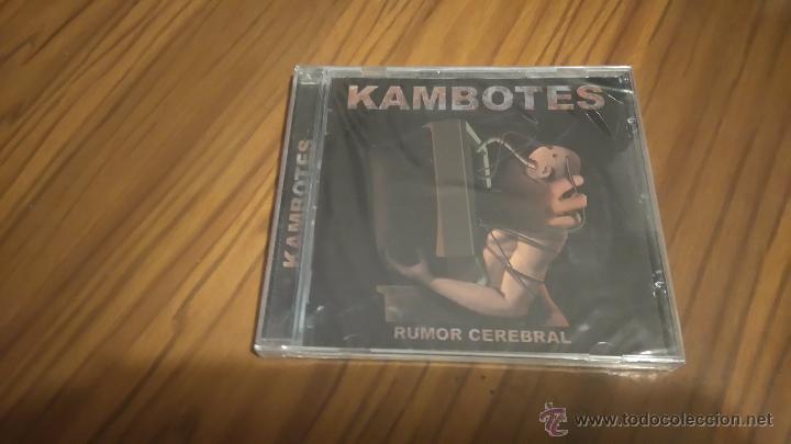 CDs de m&uacute;sica: KAMBOTES. RUMOR CEREBRAL. CD PRECINTADO. - Foto 1