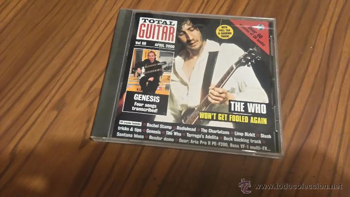 Musik-CDs: TOTAL GUITAR 68. APRIL-2000. BUEN ESTADO