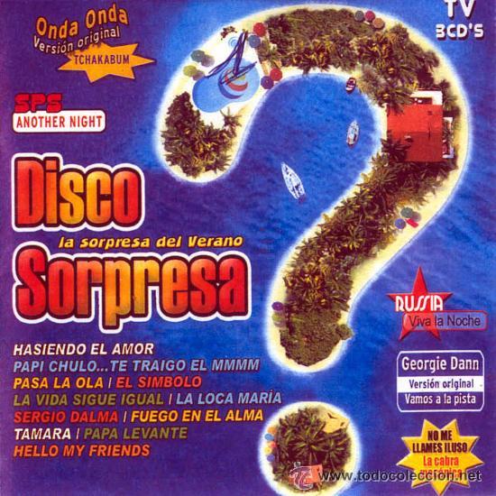 CDs de m&uacute;sica: Disco sorpresa (3 cds) - Foto 1