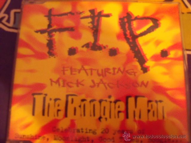 CDs de m&uacute;sica: F.I.P. the boogie man Mick jackson - Foto 1
