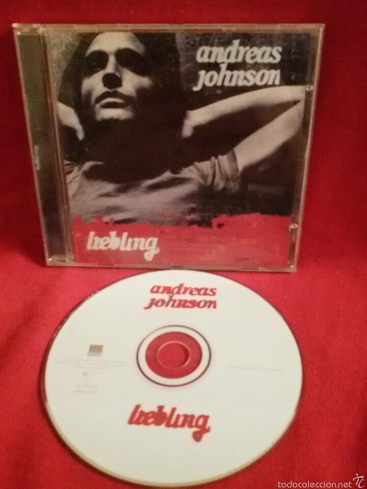 CDs de m&uacute;sica: ANDREAS JOHNSON - Liebling / CD #1042 - Foto 1