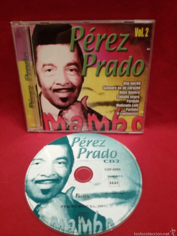 CDs de m&uacute;sica: P&Eacute;REZ PRADO - Mambo CD2 #1050 - Foto 1
