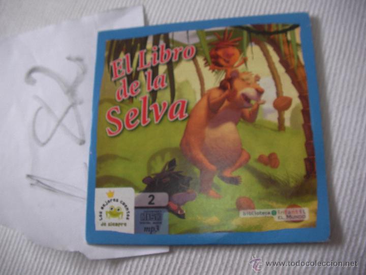 CDs de M&uacute;sica: CD CUENTO EL LIBRO DE LA SELVA - ENVIO GRATIS A ESPA&Ntilde;A