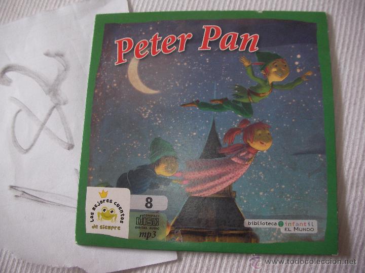 CDs de m&uacute;sica: CD CUENTO PETER PAN - ENVIO GRATIS A ESPA&Ntilde;A - Foto 1