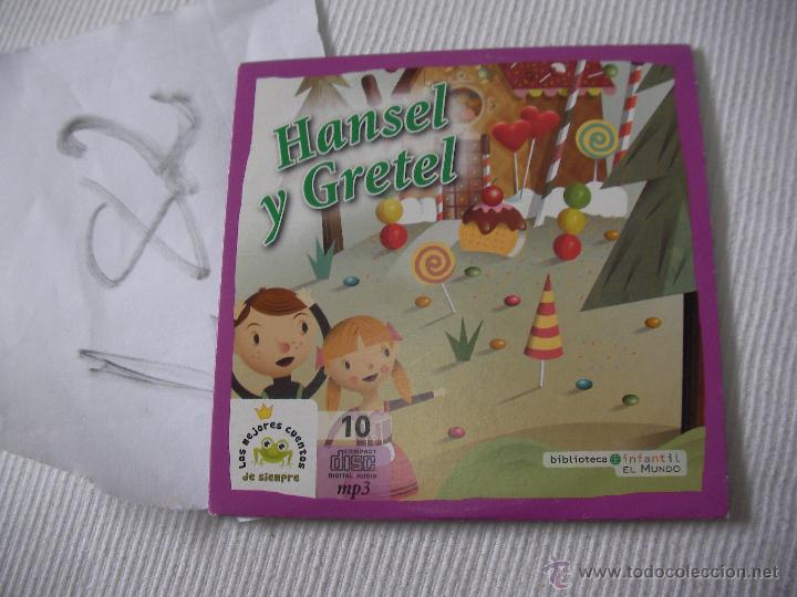 CDs de m&uacute;sica: CD CUENTO HANSEL Y GRETEL - ENVIO GRATIS A ESPA&Ntilde;A - Foto 1